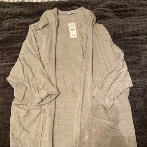 Gray Cardigan